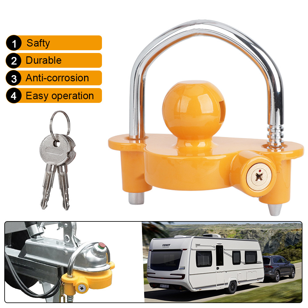 U Lock Heavy Duty - U-bolt reboque bola bloqueio universal resistente