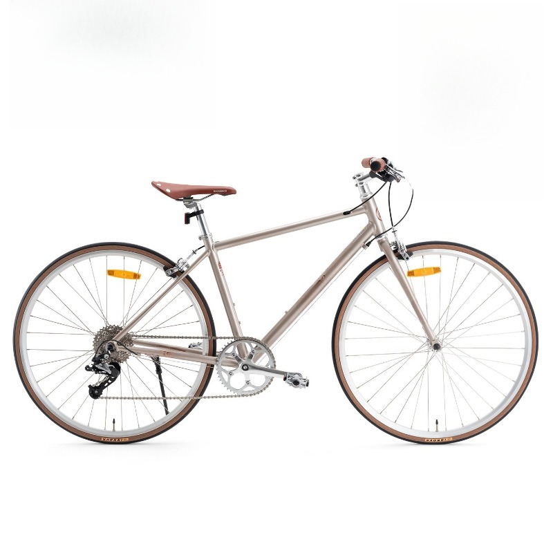 Cycling Commute Speed - Bicicleta de estrada com guidão reto,