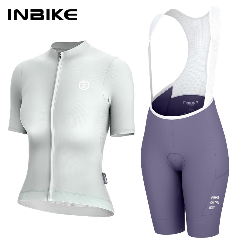 Cycling Commuter Clothing - Conjunto de Jersey de Ciclismo Feminino