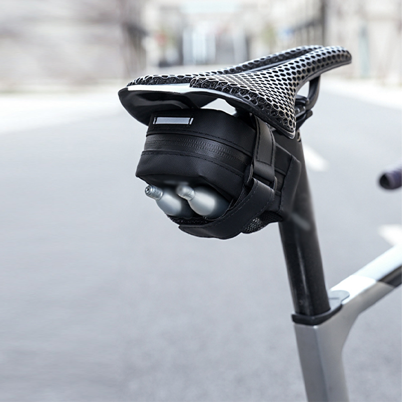 Saddle Bag Under Seat - Bolsa para selim de bicicleta, grande