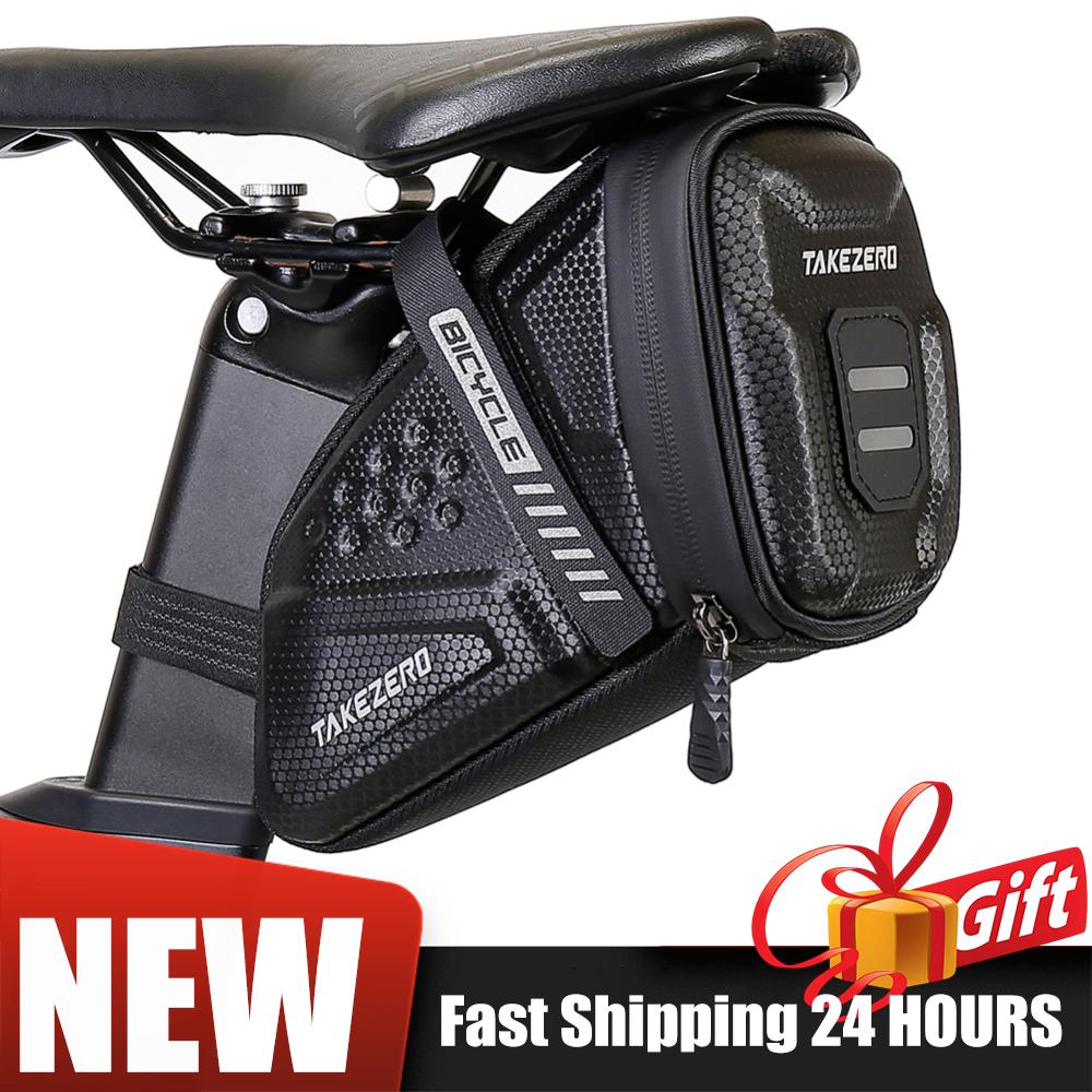 Saddle Bag Under Seat - Bolsa Traseira para Bicicleta 1L, Bolsa