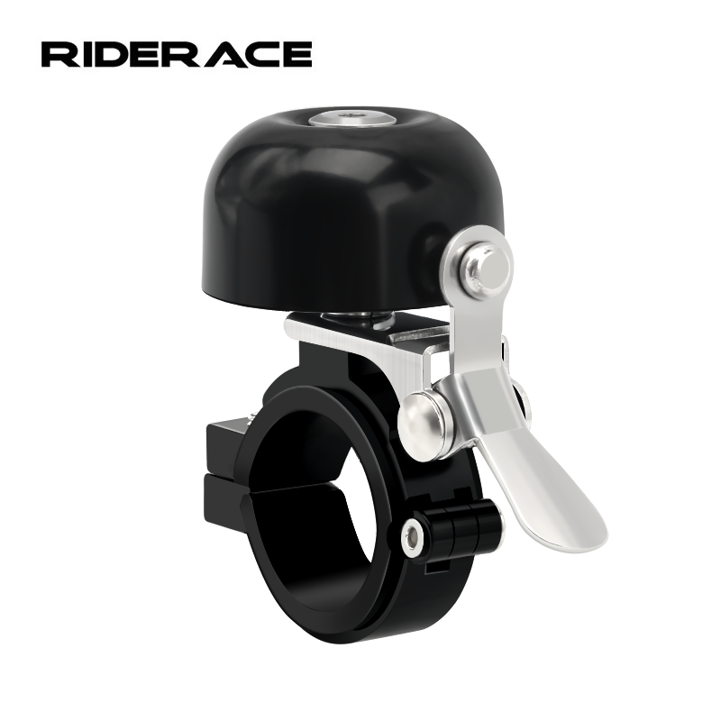 Bell Handlebar Ring - RIDERACE-Sino Retro de Bicicleta, Clássico Som