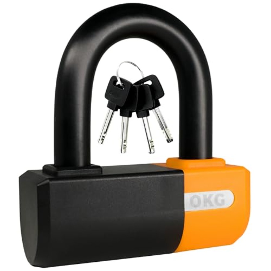 U Lock Heavy Duty - Cadeado U Pequeno Reforçado OKG 18mm