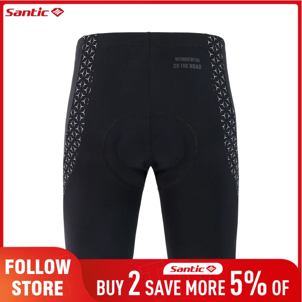 Cycling Commuter Pants - Santic calções de ciclismo masculinos verão