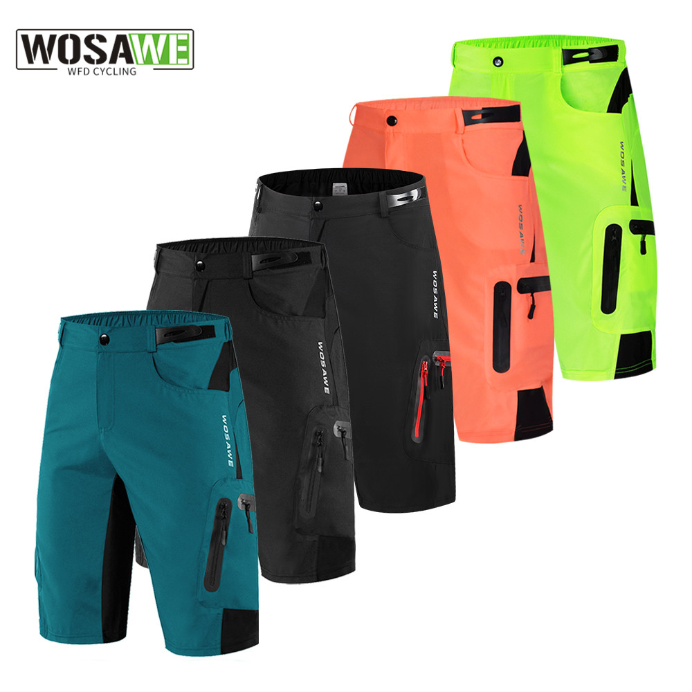 Cycling Commuter Pants - Wosawe shorts motocross corrida moto mtb