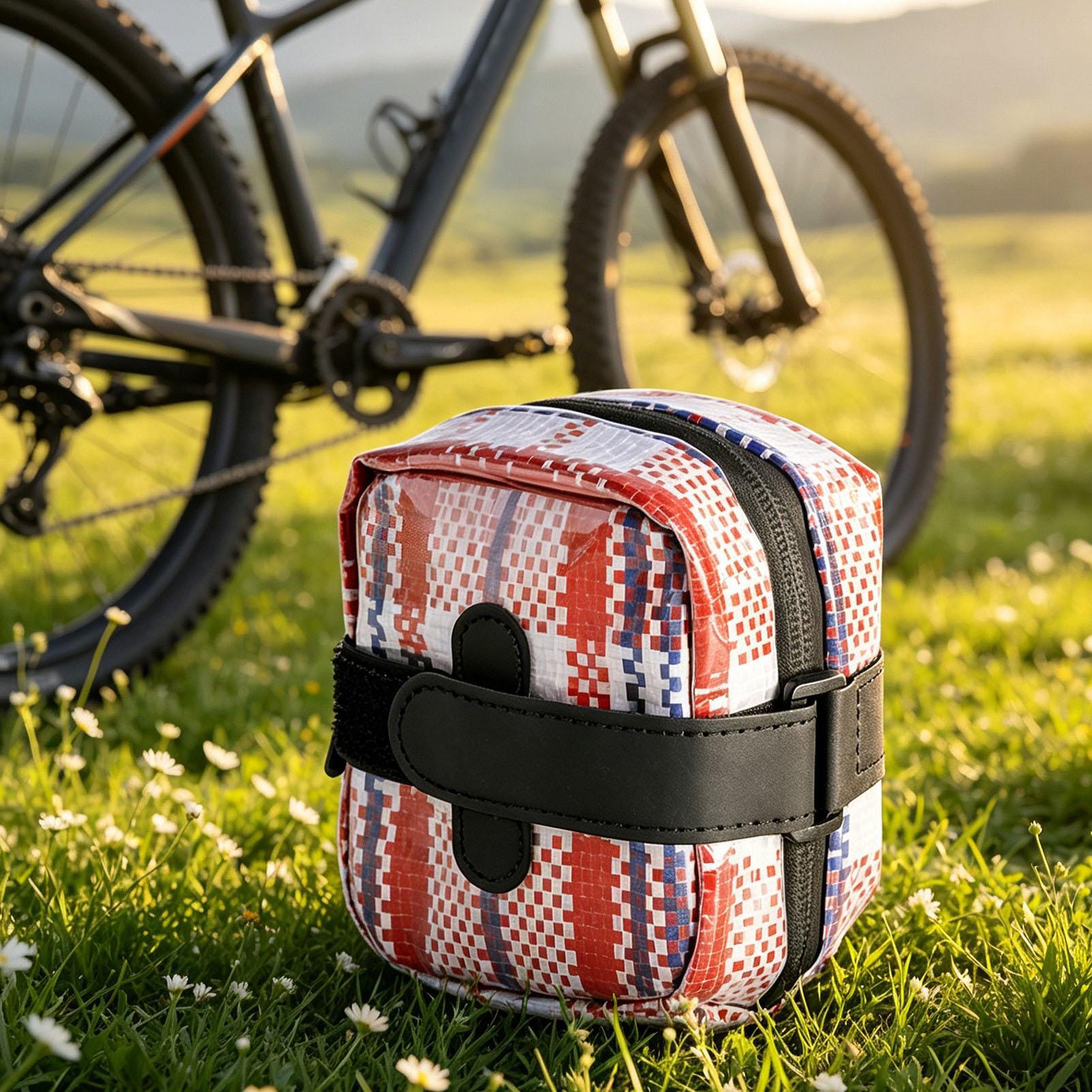 Saddle Bag Under Seat - Bolsa de selim para bicicleta, bolsa