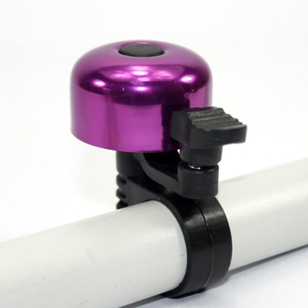 Bell Handlebar Ring - Mini Campainha de Bicicleta Roxa em
