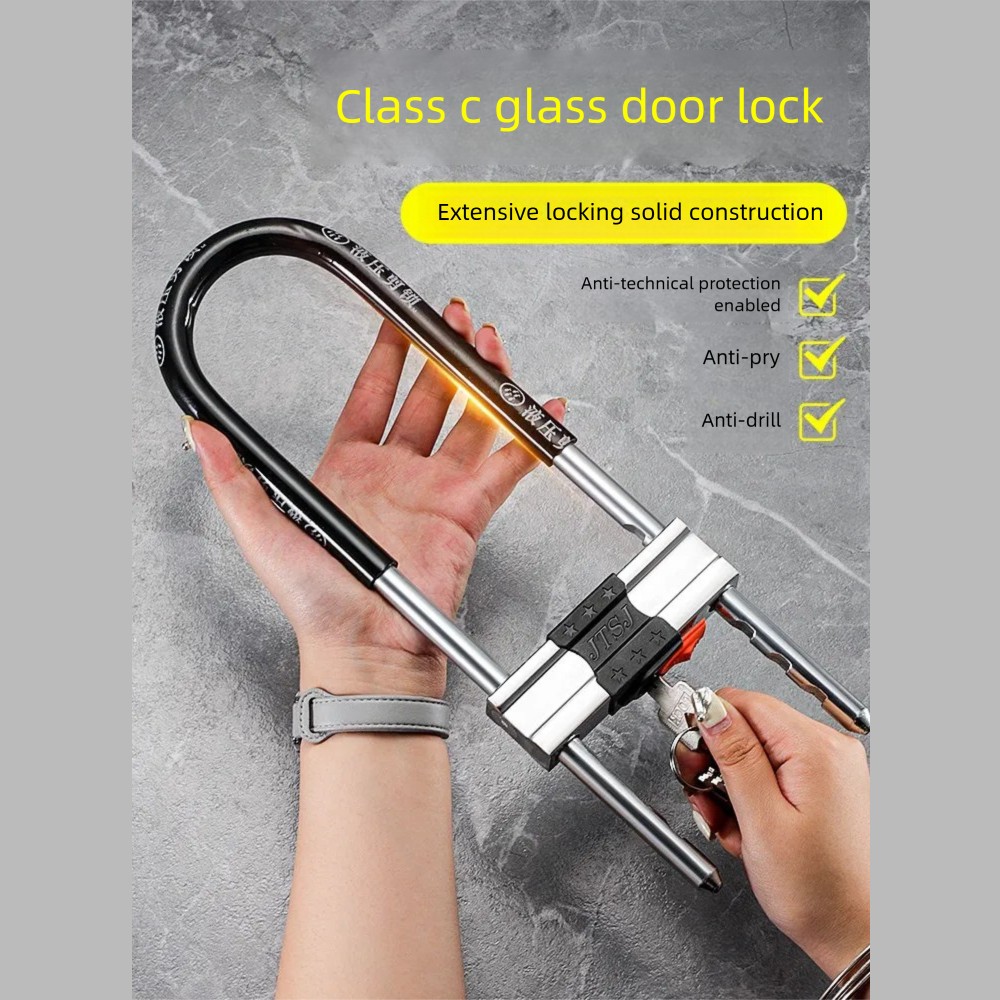 U Lock Heavy Duty - Cadeado de Combinação em U para