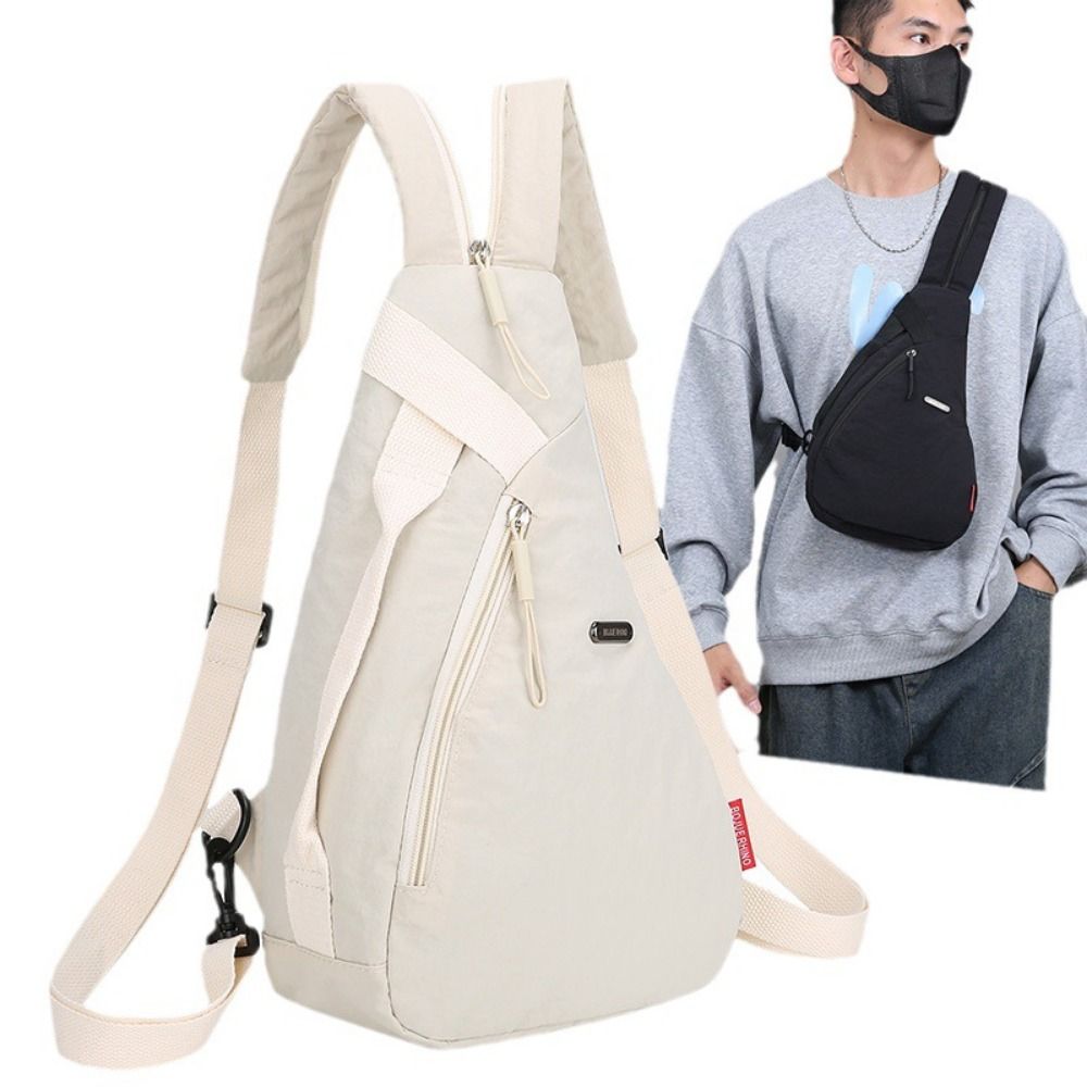 Cycling Commuter Backpack Waterproof - Bolsa de peito unissex de nylon
