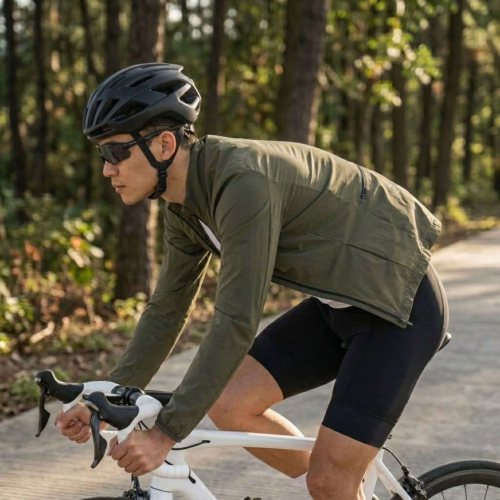 Cycling Commute Jacket - MY KILOMETRE Jaqueta de proteção contra