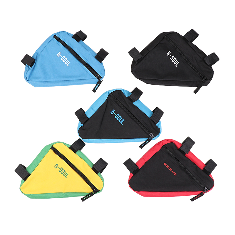 Cycling Commuter Backpack Waterproof - Bolsa de Ferramentas Triangular para Bicicleta,