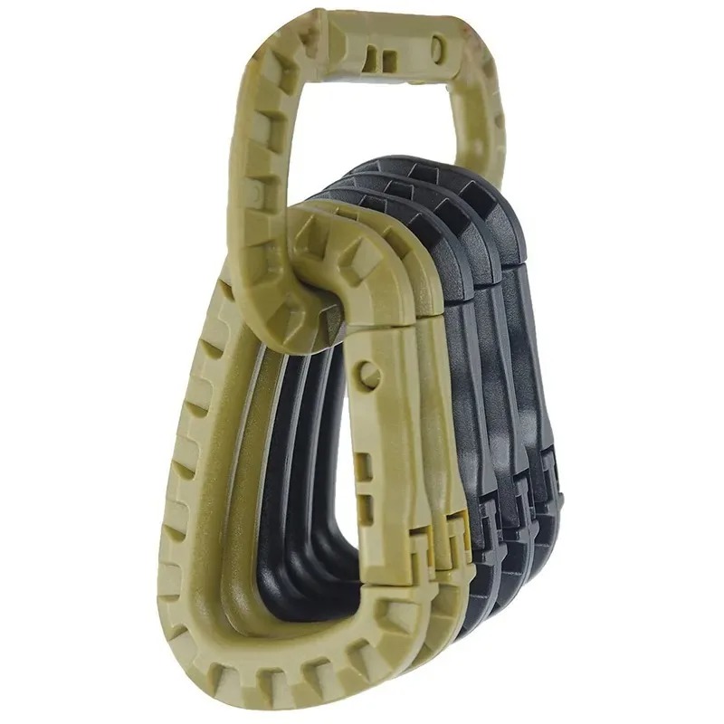 Chain Lock Combination - Conjunto de mosquetão tático plástico aço