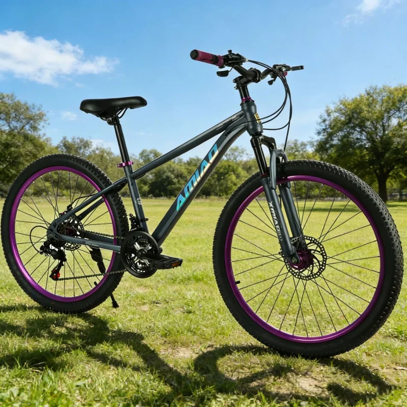 Cycling Commute Speed - Bicicleta de Montanha Multi-velocidade Leve com