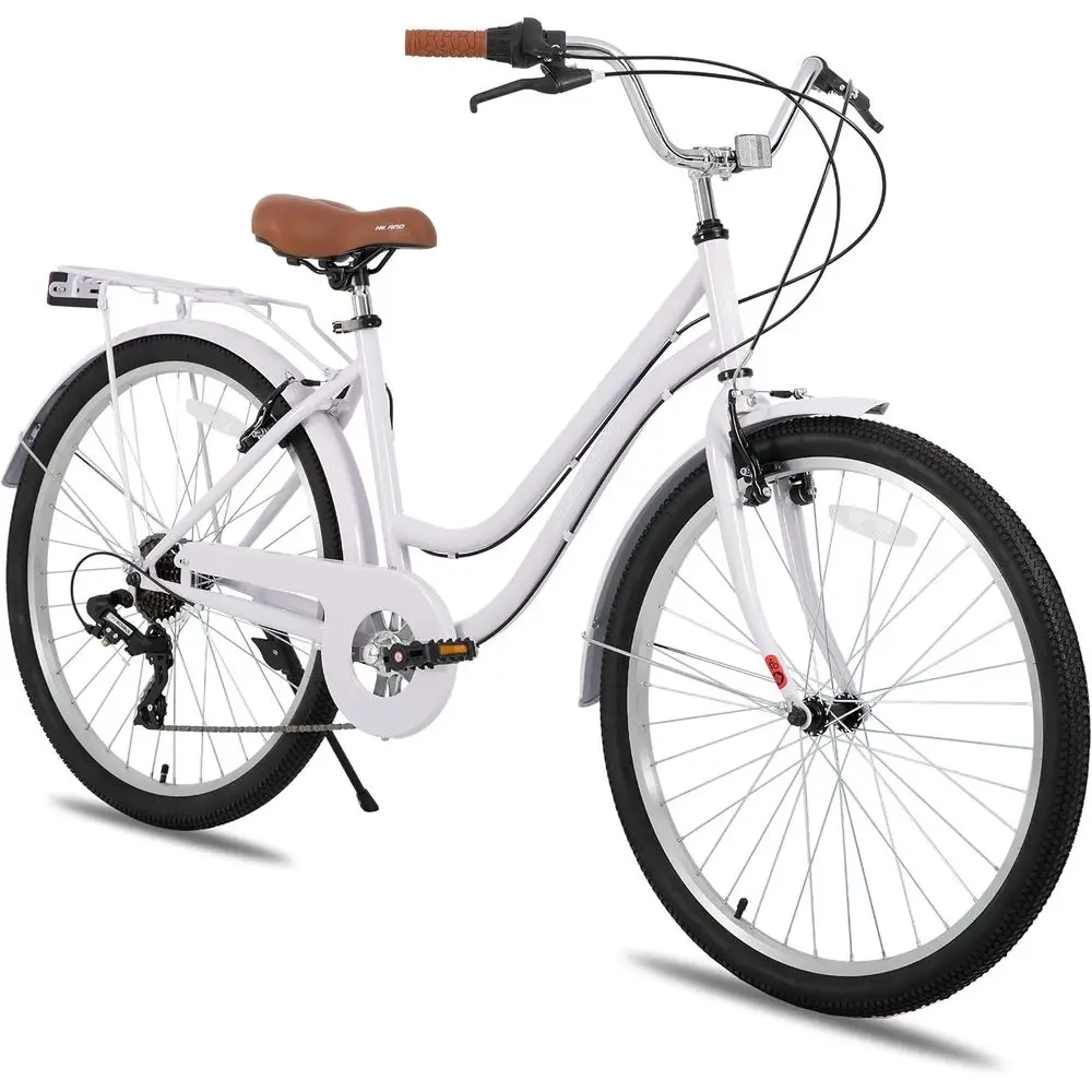 Cycling Commute Speed - Bicicleta Cruiser de 7 Velocidades com