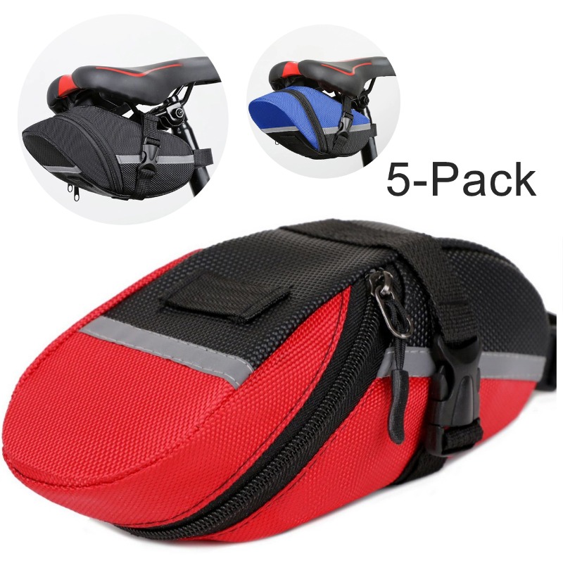 Saddle Bag Under Seat - Bolsa de assento de bicicleta com