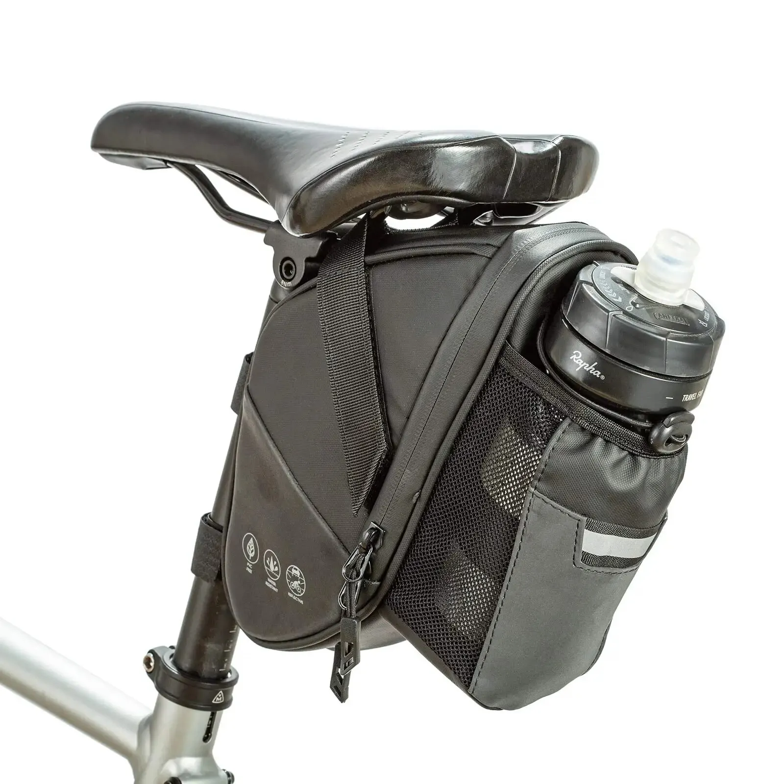 Saddle Bag Under Seat - Bolsa para selim de bicicleta, à