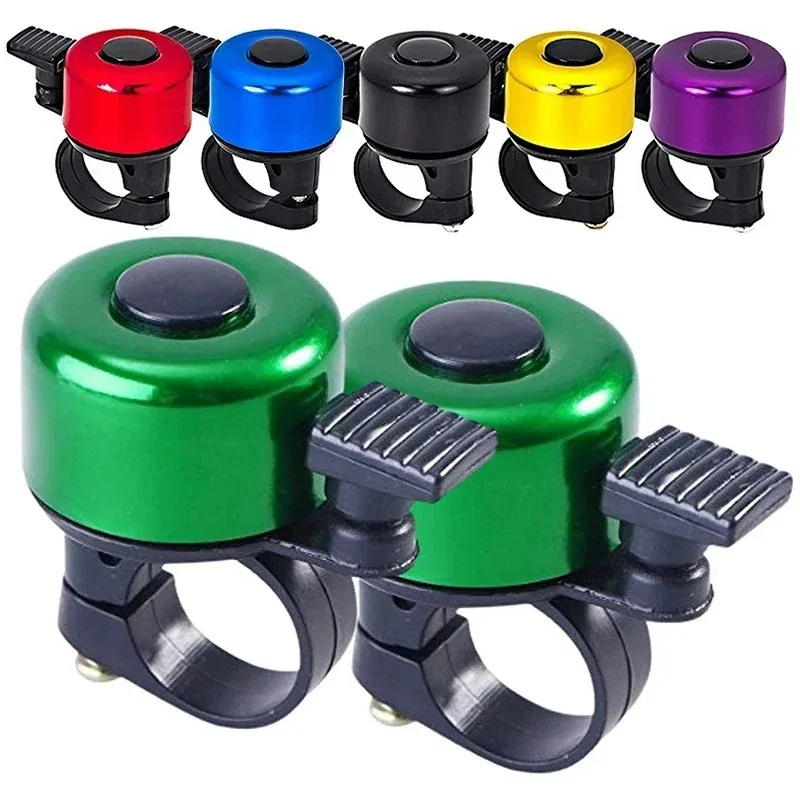 Bell Handlebar Ring - 1/2 Peças Campainha de Bicicleta em
