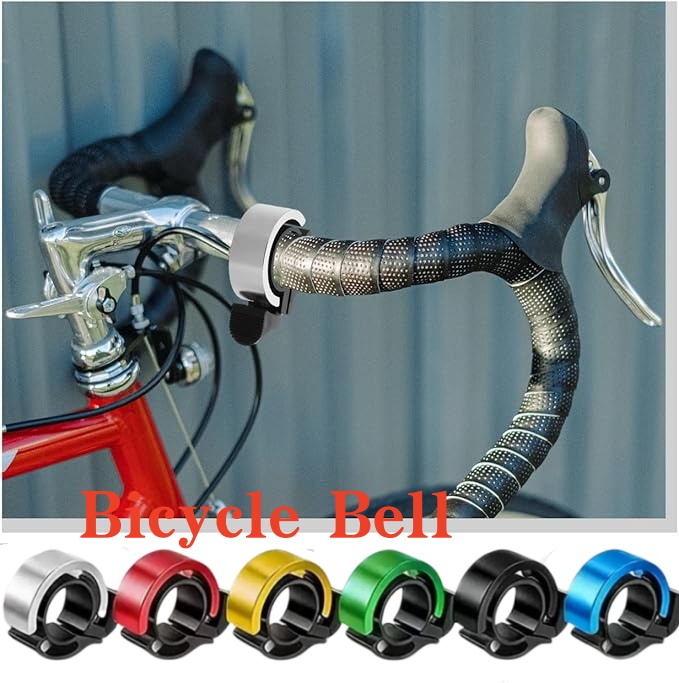 Bell Handlebar Ring - Campainha de Bicicleta em Liga Metálica