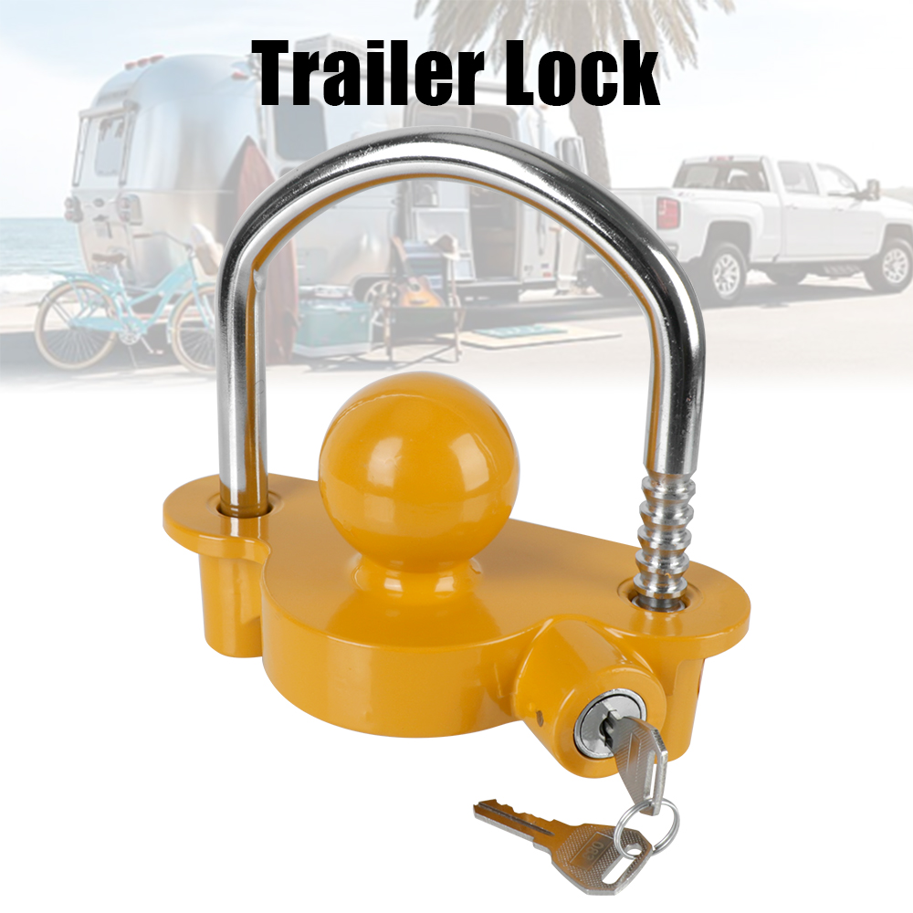 U Lock Heavy Duty - Bola de reboque segurança anti-roubo reboque