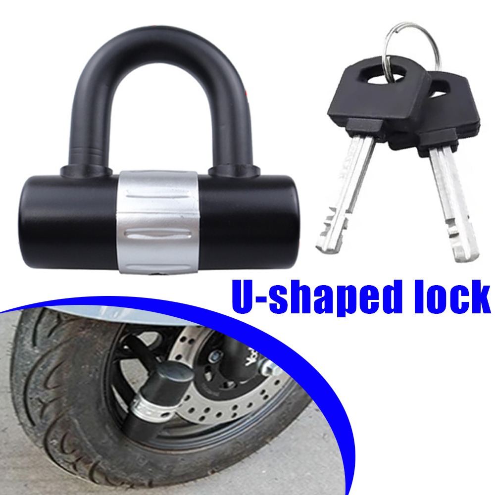 U Lock Heavy Duty - 1 pçs resistente u bloqueio para