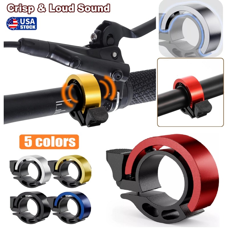 Bell Handlebar Ring - Campainha de Bicicleta MTB, Buzina de