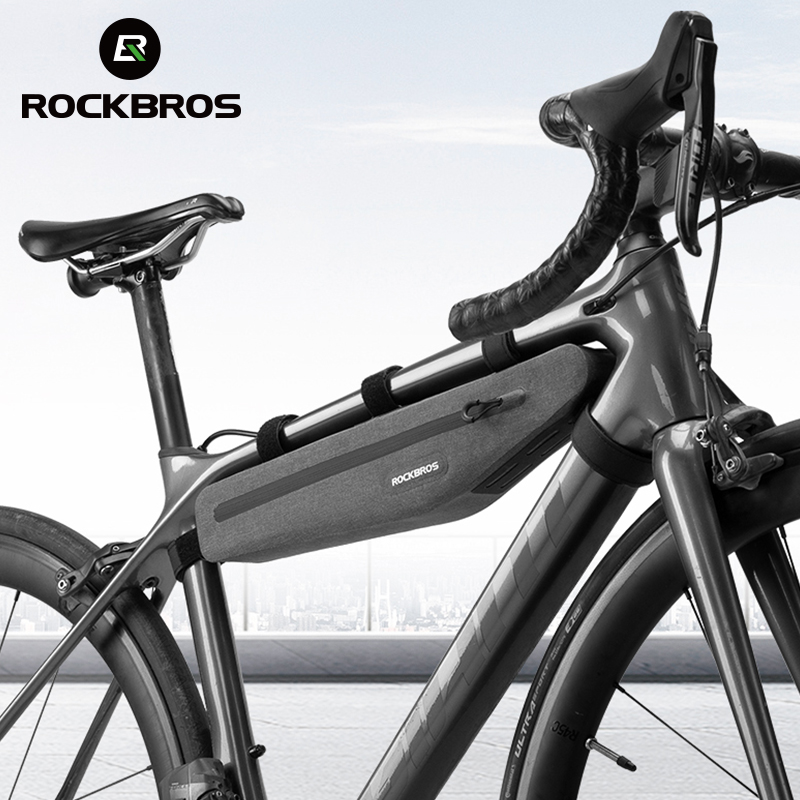 Cycling Commuter Backpack Waterproof - Bolsa de bicicleta ROCKBROS 1,5L Tubo