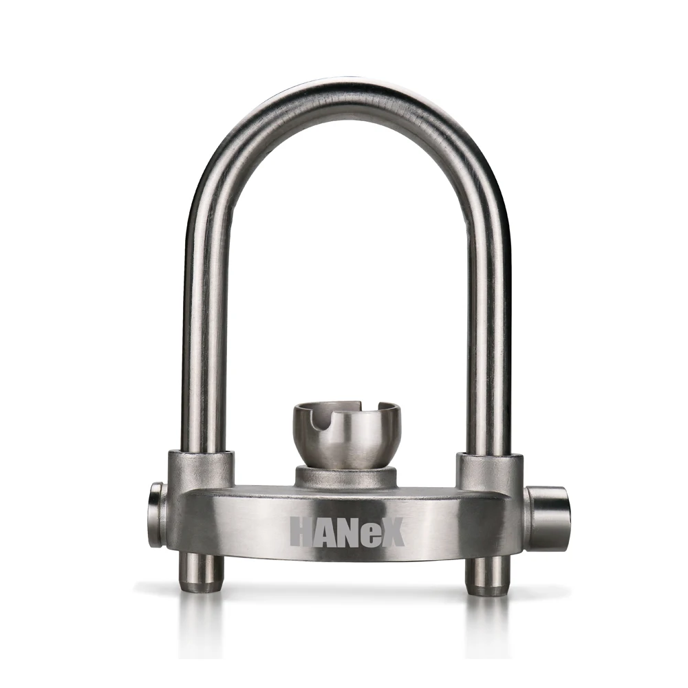 U Lock Heavy Duty - Trava de Reboque em Aço Inoxidável