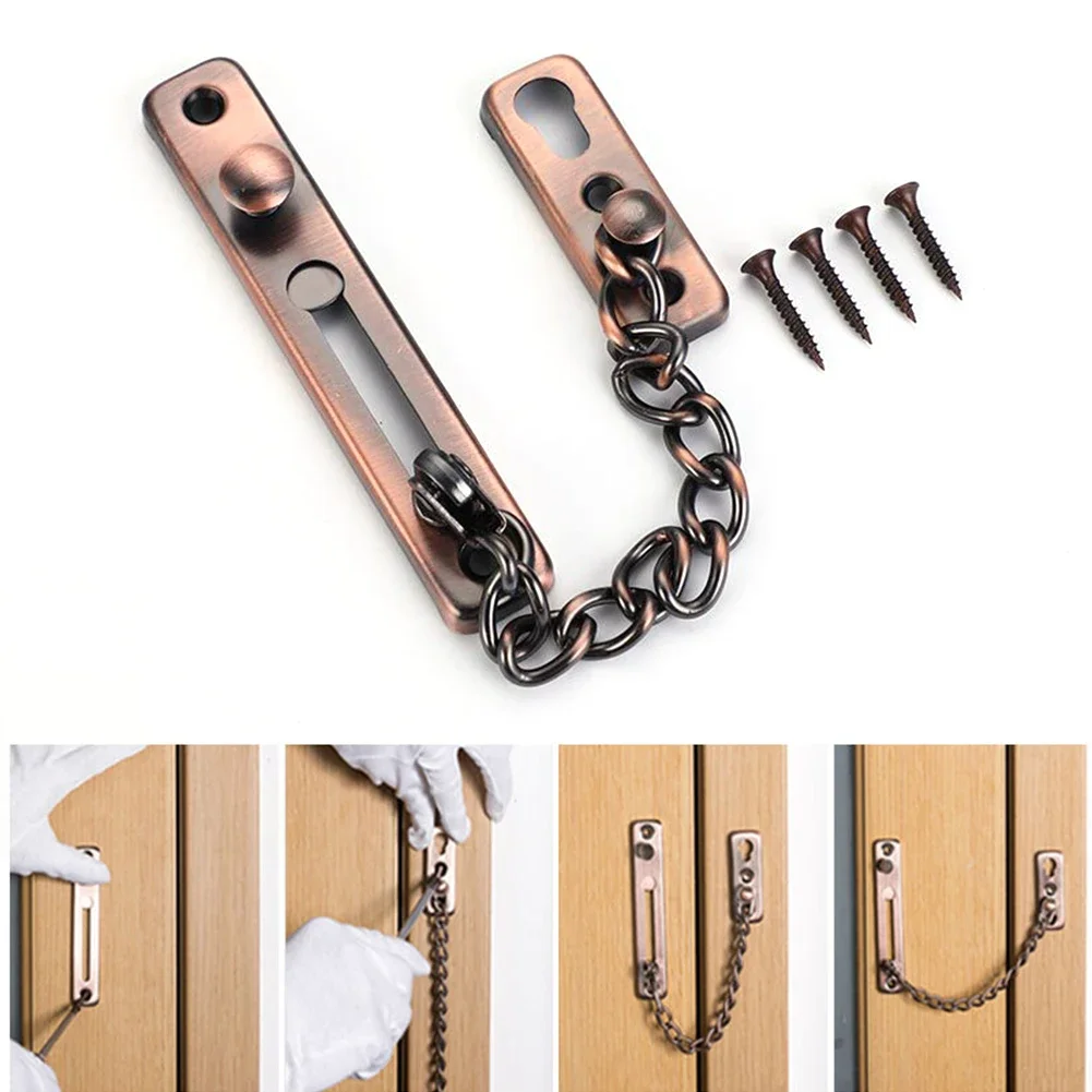 Chain Lock Combination - Corrente de porta com fechadura da