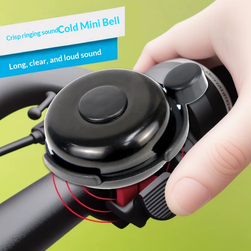 Bell Handlebar Ring - 1pc Campainha de Bicicleta para Mountain