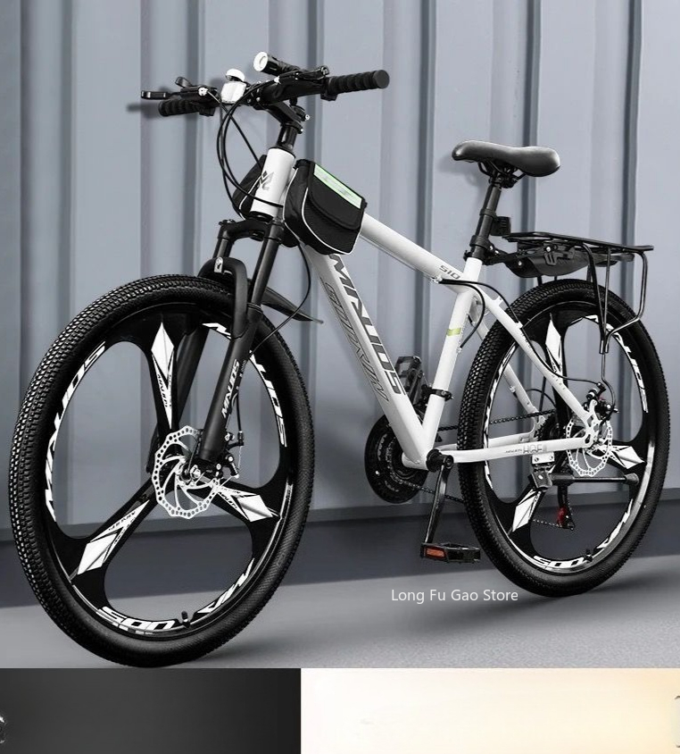 Cycling Commute Speed - Masculino feminino duplo freio a disco