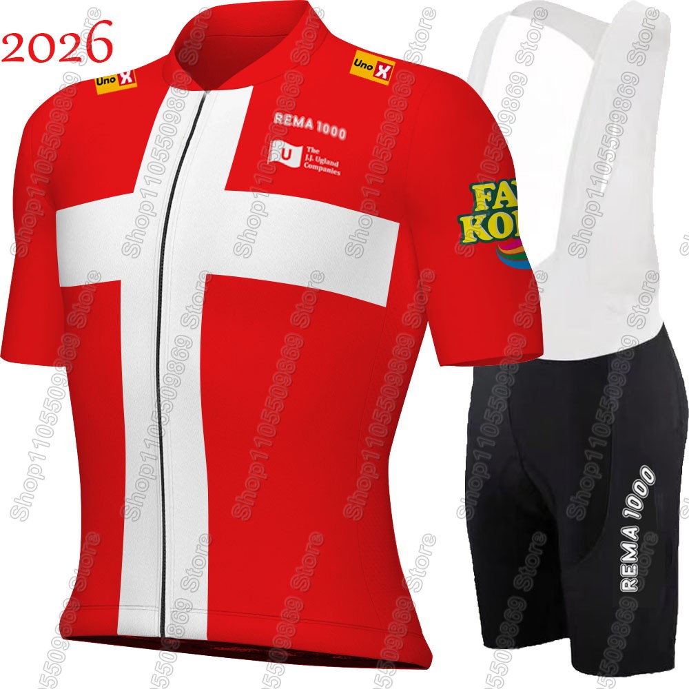 Cycling Commuter Clothing - Conjunto de Ciclismo Masculino Dinamarca 2026