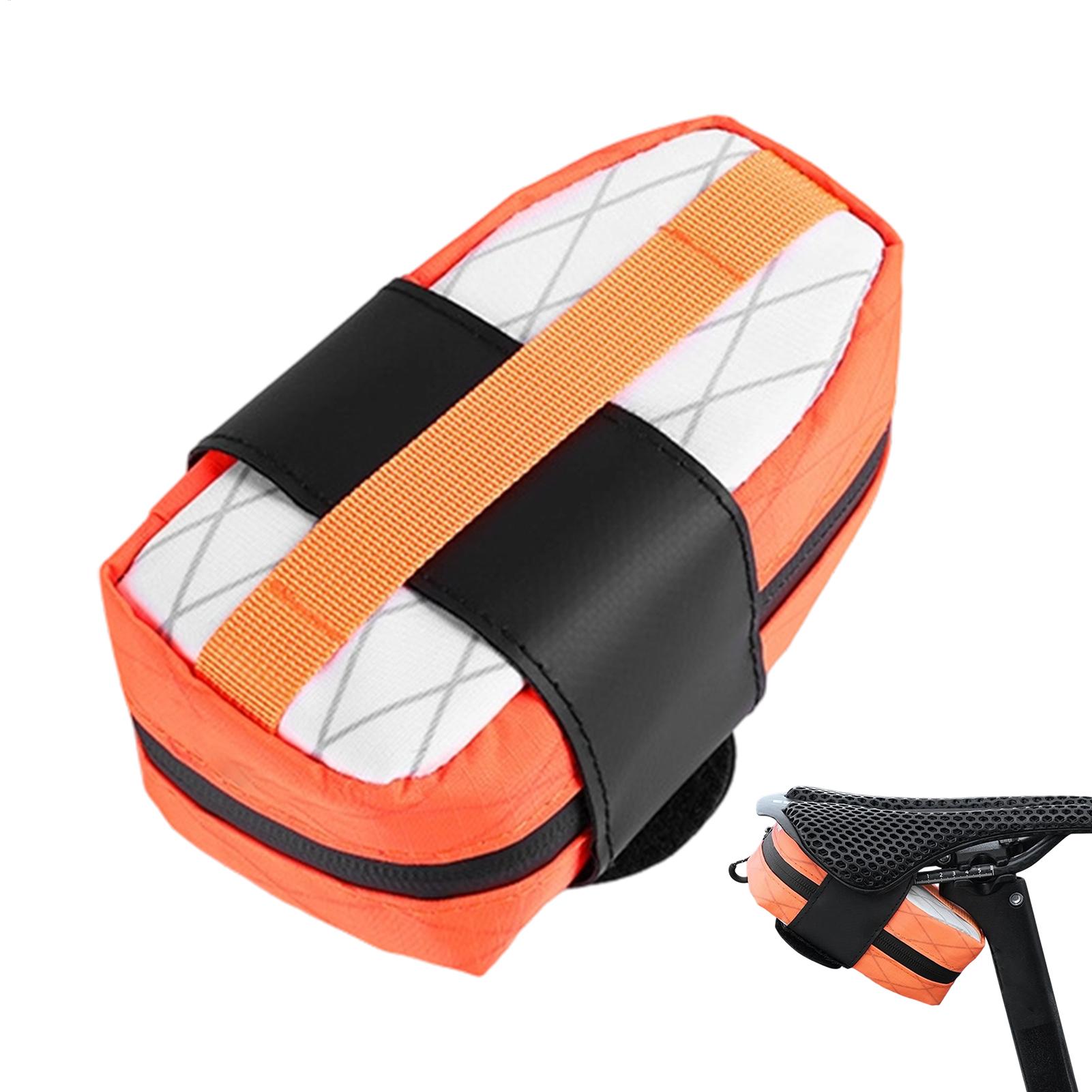 Saddle Bag Under Seat - Bolsa de selim de bicicleta resistente