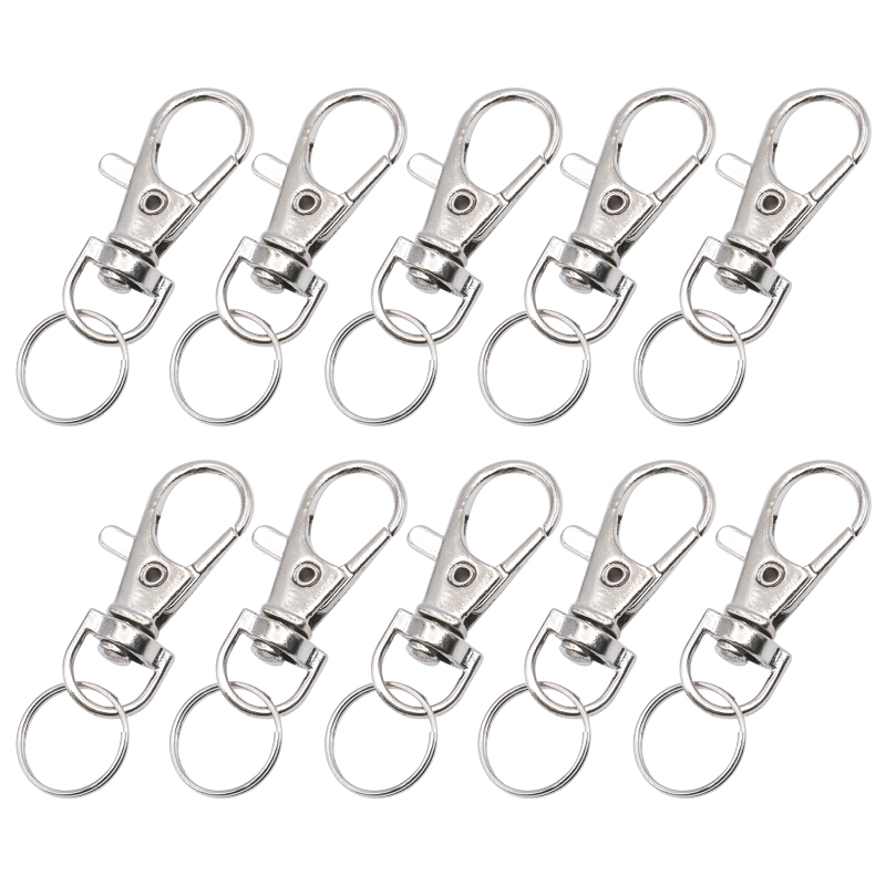 Chain Lock Combination - 10 pçs gaiola acessórios porta fivela