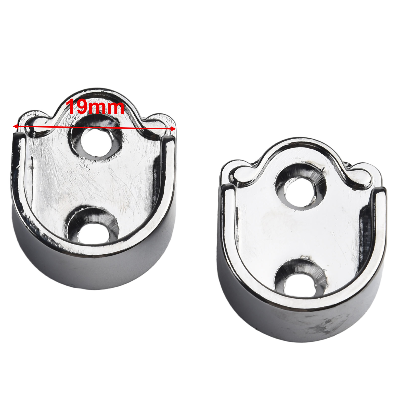 U Lock Heavy Duty - 2 pçs suporte de guarda-roupa resistente