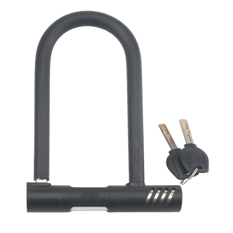 U Lock Heavy Duty - Cadeado U Antifurto Reforçado de Silicone