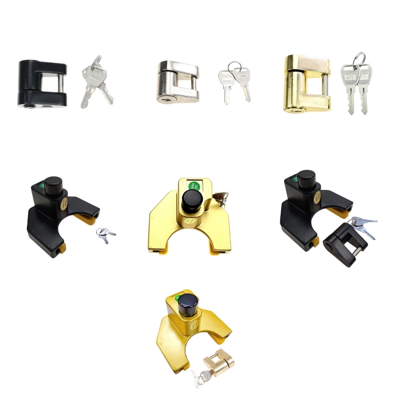 U Lock Heavy Duty - Fechadura reboque forma U ajustável para