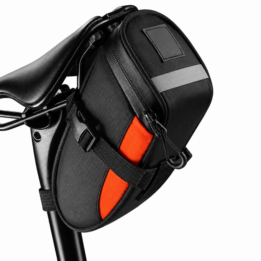 Saddle Bag Under Seat - Bolsa Traseira para Ciclismo com Capacidade