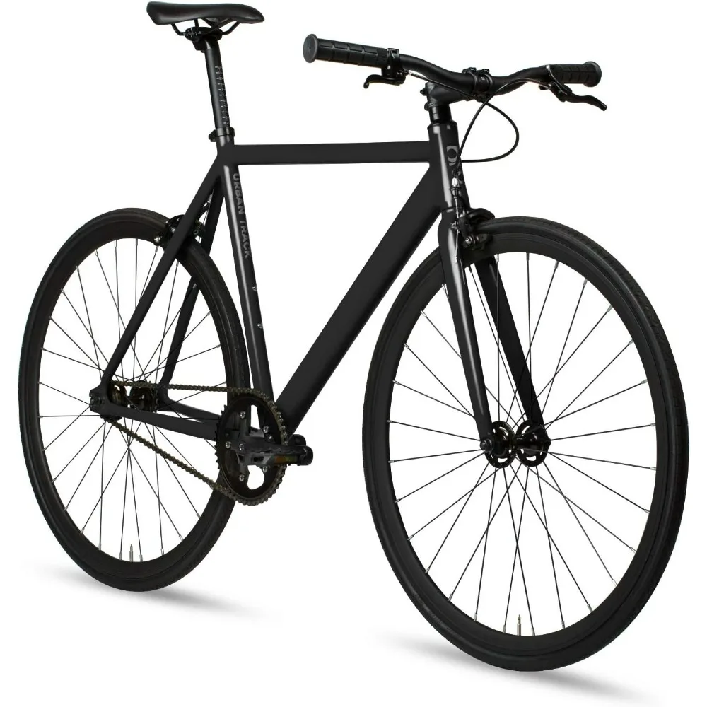 Cycling Commute Speed - Bicicleta urbana de pista masculina de