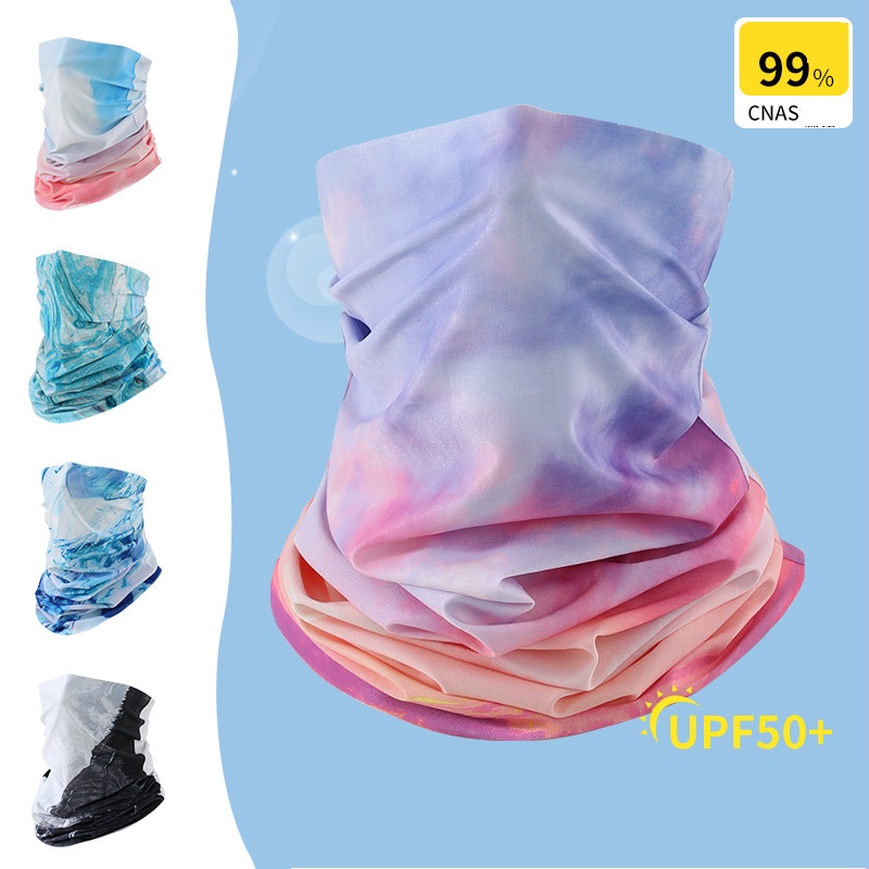 Cycling Loop - Moda cor sem costura ciclismo bandana