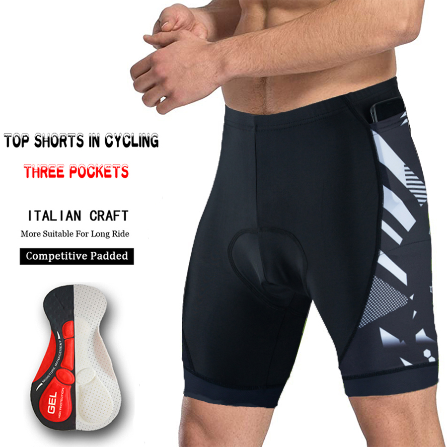 Cycling Commuter Pants - 2 bolsos 2026 calções de ciclismo