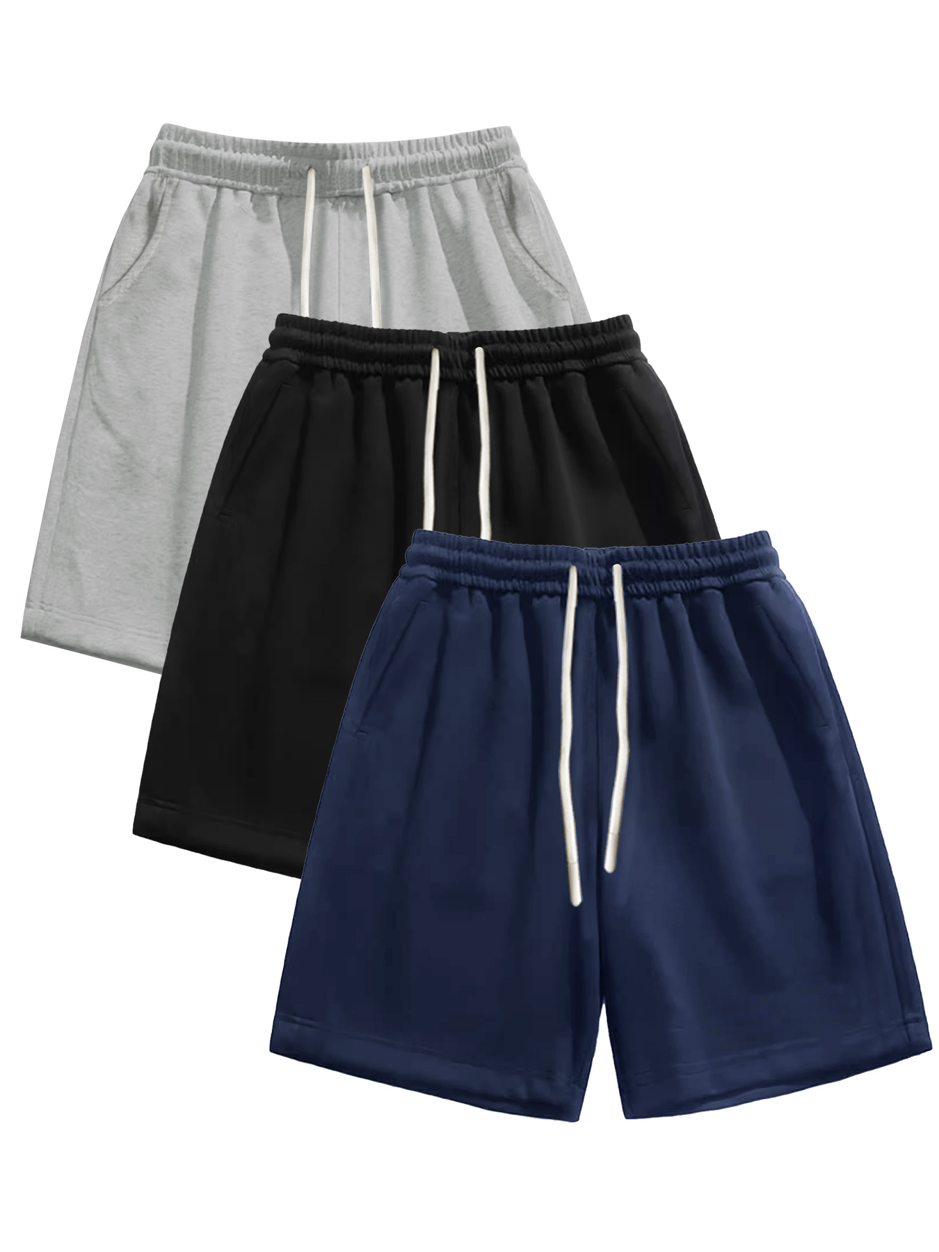 Cycling Commuter Pants - Shorts masculinos de 3 peças, calças