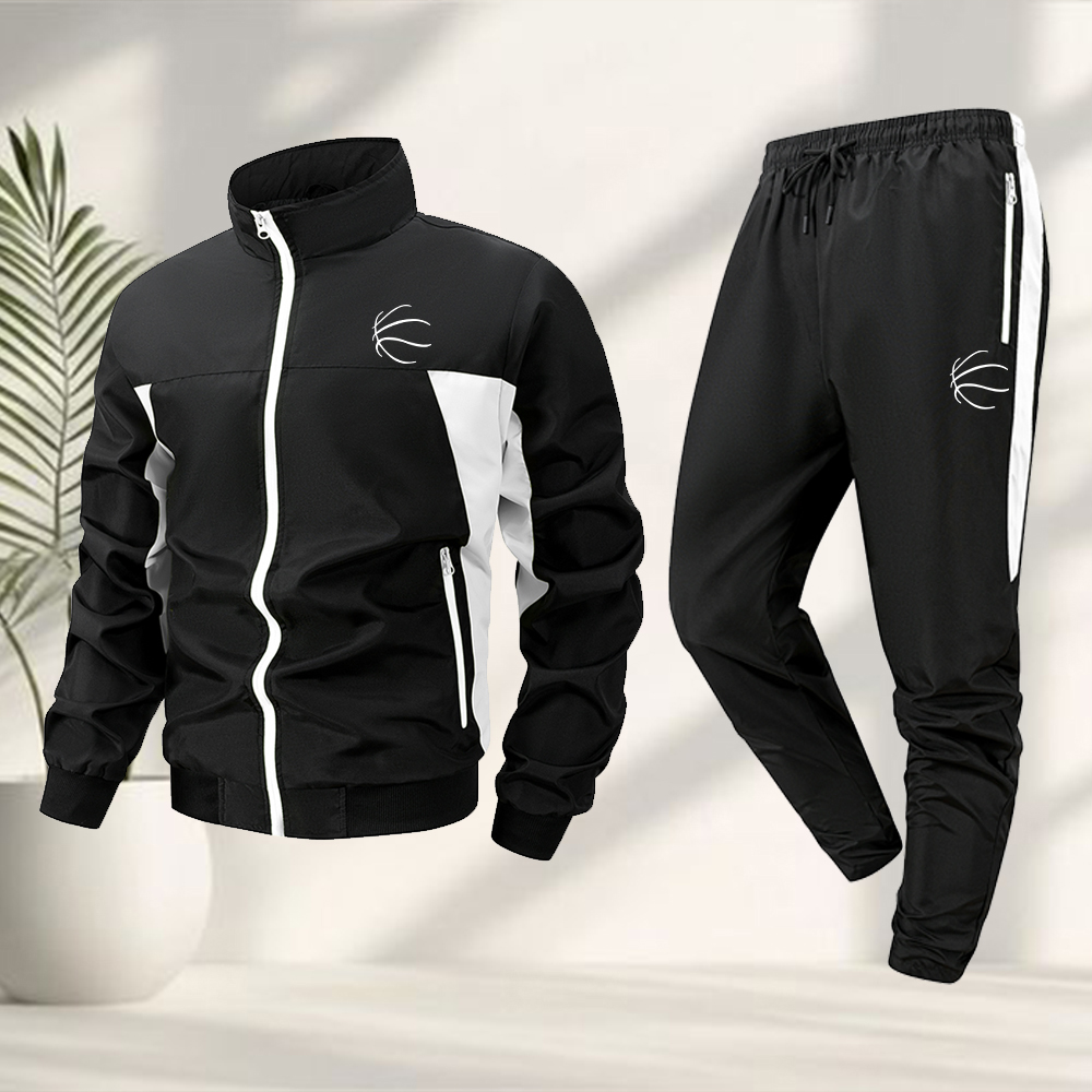 Cycling Commute Jacket - Conjunto Esportivo Casual Masculino Criativo com