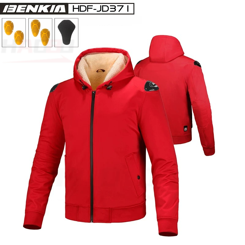 Cycling Commute Jacket - Jaqueta de Motocicleta BENKIA para Mulheres