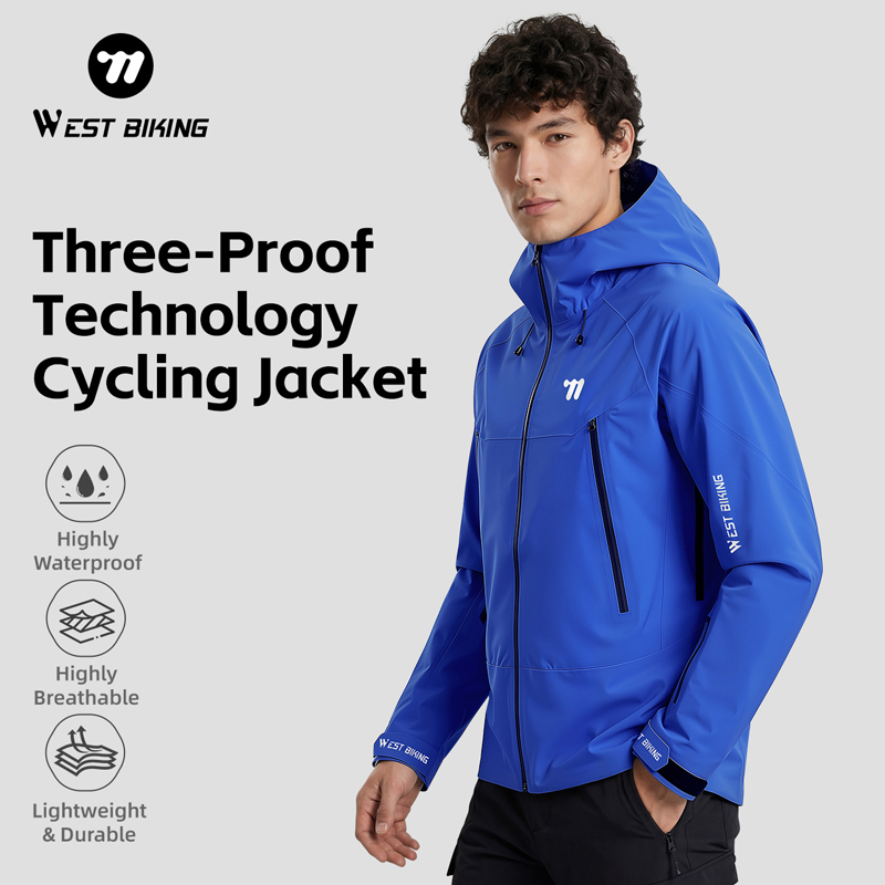 Jaqueta de Ciclismo WEST BIKIN - Cycling Commute Jacket avaliação e preço