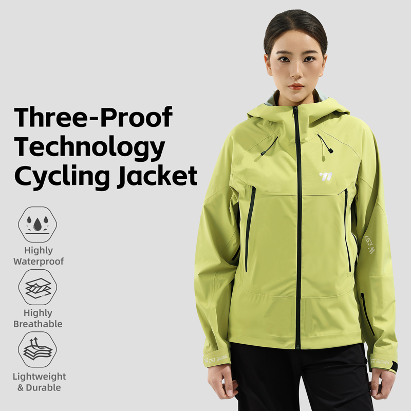 Jaqueta de Ciclismo WEST BIKIN - Cycling Commute Jacket avaliação e preço