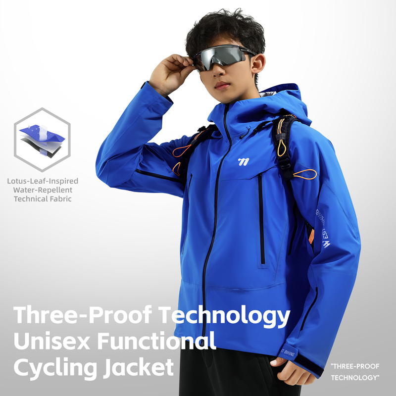 Jaqueta de Ciclismo WEST BIKIN - Cycling Commute Jacket avaliação e preço
