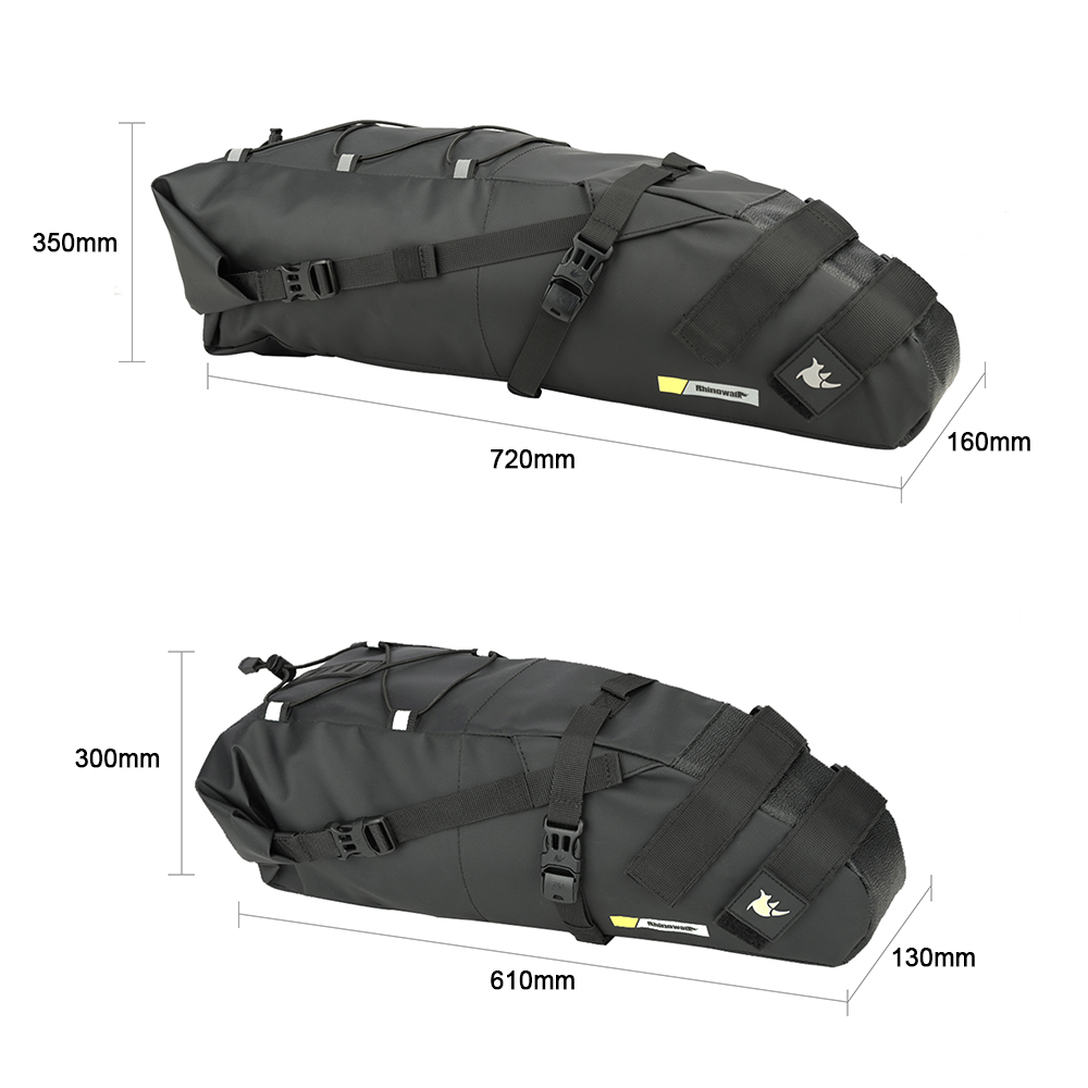 Bolsa de Selim para Bicicleta  - Saddle Bag Under Seat avaliação e preço