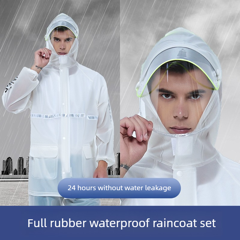 Conjunto de Chuva Refletivo de - Cycling Commute Jacket avaliação e preço