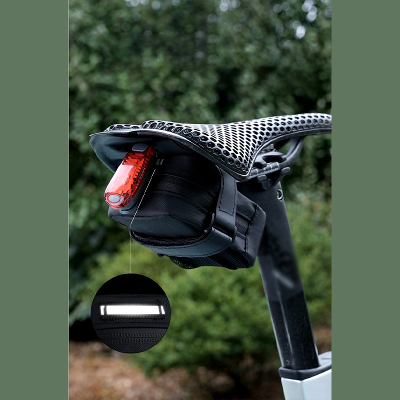 Bolsa para selim de bicicleta, - Saddle Bag Under Seat avaliação e preço