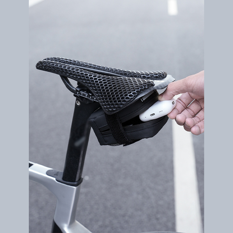 Bolsa para selim de bicicleta, - Saddle Bag Under Seat avaliação e preço
